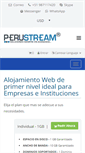 Mobile Screenshot of perustream.com